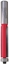 Изображение Milwaukee MILWAUKEE FREZ S12 WYKOCZENIE PASKIE  12,7/104mm-1szt.
