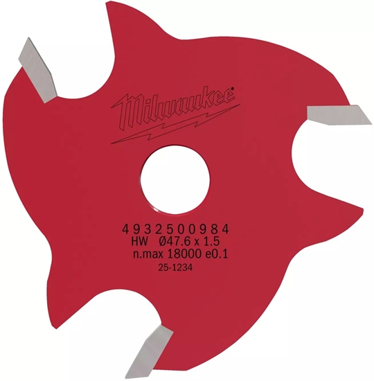 Picture of Milwaukee MILWAUKEE FREZ S8 WPUSTOWY 1,5mm-1szt.