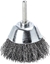 Изображение Milwaukee MILWAUKEE SZCZOTKA DRUCIANA GARNKOWA TRZPIENIOWA S6 50x20 STALOWA KARBOWANA 0.3-3szt.