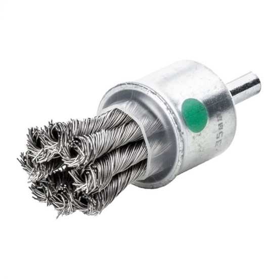 Picture of Milwaukee MILWAUKEE SZCZOTKA DRUCIANA PDZELKOWA S6 19x28x72 STAL NIERDZEWNA WIZANA 0.35-3szt.