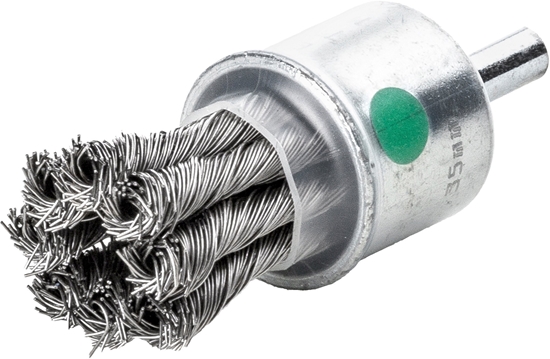 Picture of Milwaukee MILWAUKEE SZCZOTKA DRUCIANA PDZELKOWA S6 22x28x72 STAL NIERDZEWNA WIZANA 0.35-3szt.