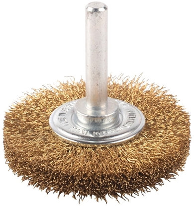 Picture of Milwaukee MILWAUKEE SZCZOTKA DRUCIANA TARCZOWA TRZPIENIOWA S6 50x10 BRSTALOWA KARBOWANA 0.2-3szt.