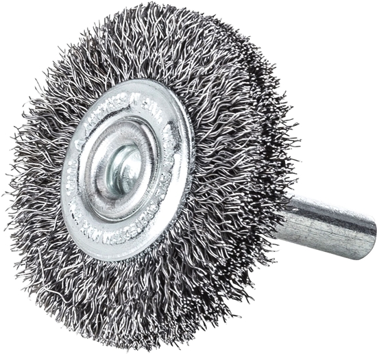 Picture of Milwaukee MILWAUKEE SZCZOTKA DRUCIANA TARCZOWA TRZPIENIOWA S6 50x11 STALOWA KARBOWANA 0.3-3szt.