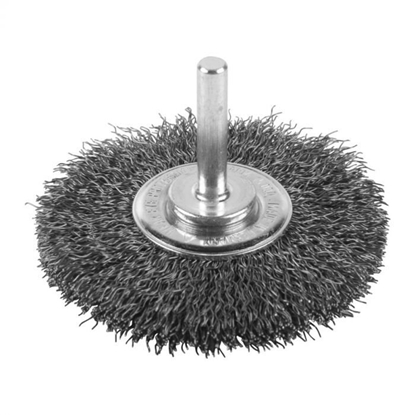 Picture of Milwaukee MILWAUKEE SZCZOTKA DRUCIANA TARCZOWA TRZPIENIOWA S6 70x9 STALOWA KARBOWANA 0.3-3szt.