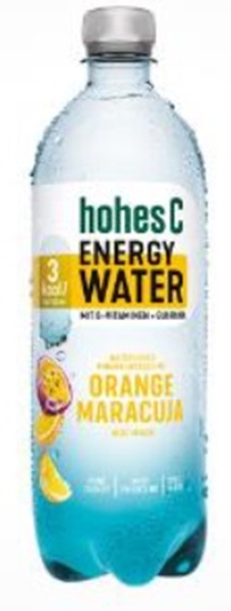 Изображение Minerālūdens HOHES C Energy Apelsīns-marakuja, 0.75l (DEP)