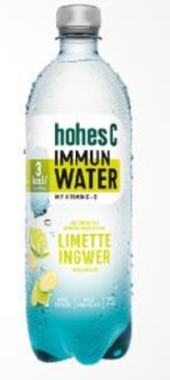 Изображение Minerālūdens HOHES C Immun Laima-ingvera, 0.75l (DEP)