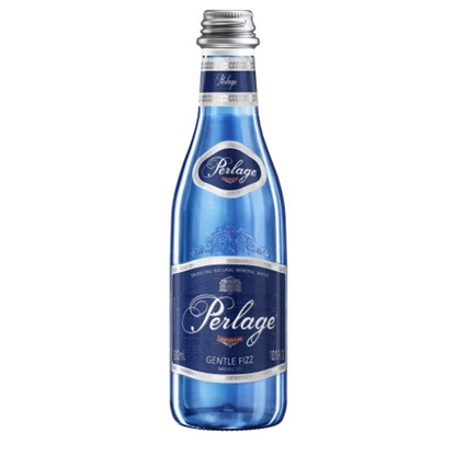 Picture of Minerālūdens PERLAGE, viegli gāzēts, stiklā, 0.3l (DEP)