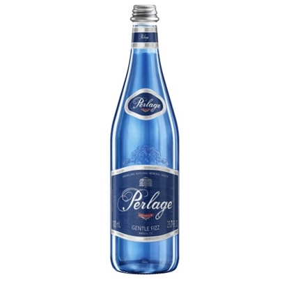 Picture of Minerālūdens PERLAGE, viegli gāzēts, stiklā, 0.7l (DEP)