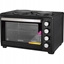 Изображение Mini piekarnik Brock Piekarnik z konwekcj i dwoma powierzchniami grzewczymi BROCK TO 4802 BK 48L 2000W TO 4802 BK (4752131002267)