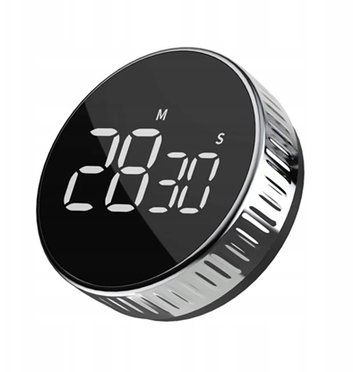 Attēls no Minutnik Brunbeste Cyfrowy Czarny (BB-3533)