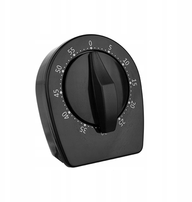 Attēls no Minutnik Brunbeste Mechaniczny Czarny (BB-3528)