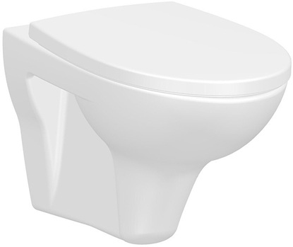 Изображение Miska WC Cersanit Miska LOTOS deska wolnoopadajca polipropylen