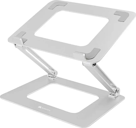 Picture of Misura Misura ME10 Podstawka pod notebooka i tablet Srebrny 43,9 cm (17.3")