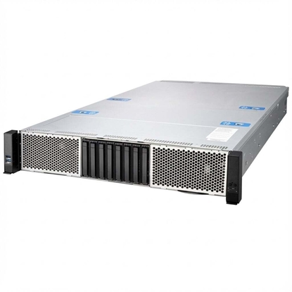 Attēls no MiTAC R2520G6U2BC - Server - Rack-Montage - 2U - zweiweg - keine CPU - SATA - Hot-Swap 6.4 cm (2.5") Schacht/Schachte - SSD - AST2600 - 1GbE - kein Betriebssystem - Monitor: keiner