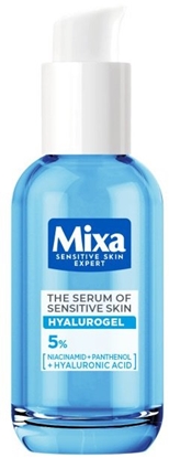 Picture of Mixa MIXA_The Serum Of Sensitive Skin Hyalurogel serum dla skóry wraliwej z kwasem hialuronowym 30ml