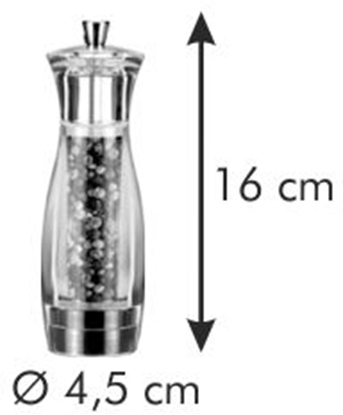 Attēls no Mynek do przypraw Tescoma do pieprzu Virgo 16cm (658201.00)