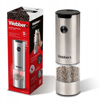 Picture of Mynek do przypraw Webber MYNEK DO PIEPRZU LUB SOLI ELEKTRYCZNY na BATERIE MYNEK