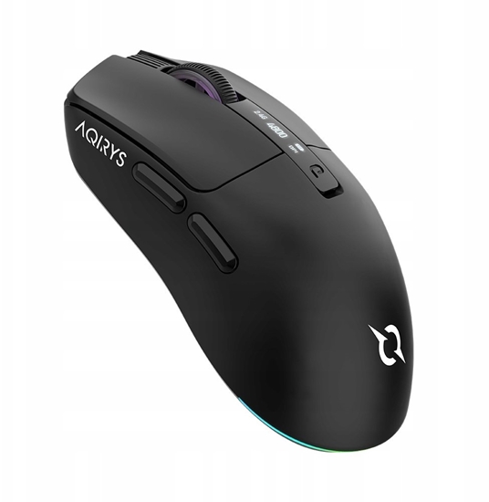 Изображение Mysz AQIRYS AQIRYS Myszka Dual Mode: Wirelles&BT+Wired M2 black