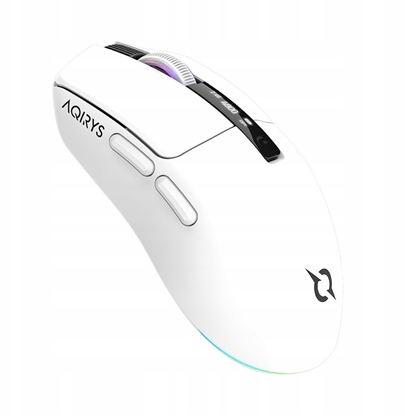 Изображение Mysz AQIRYS AQIRYS Myszka Dual Mode: Wirelles&BT+Wired M2 white
