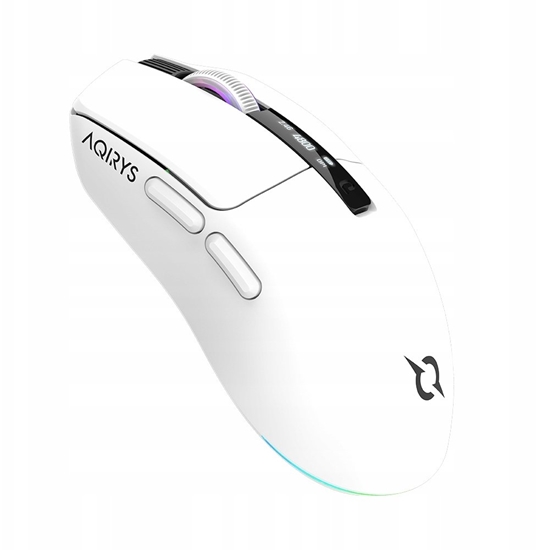 Изображение Mysz AQIRYS AQIRYS Myszka Dual Mode: Wirelles&BT+Wired M2 white