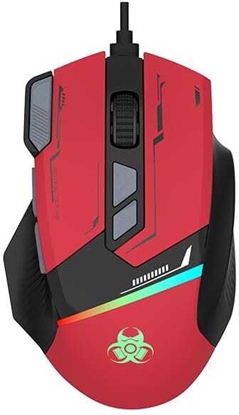 Picture of Mysz Tracer Mysz TRACER GAMEZONE SPECTRA RED RGB USB