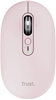 Изображение Datorpele Trust Seron Slim Multi-Wireless Hyperscroll Mouse Pink