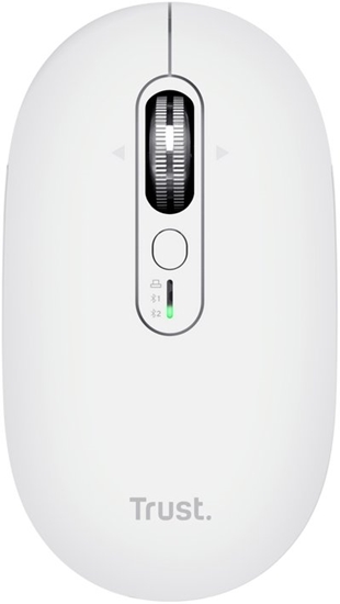 Picture of Mysz Trust Seron Hyperscroll Slim biaa (26019)
