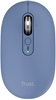 Picture of Datorpele Trust Seron Slim Multi-Wireless Hyperscroll Mouse Blue