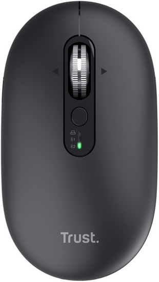 Picture of Mysz Trust Seron Hyperscroll Slim czarna (26018)