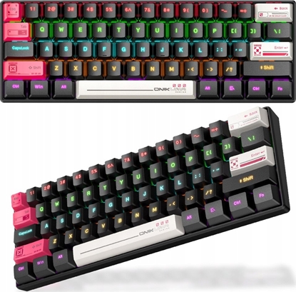 Attēls no ML Klawiatura Onikuma G55 (czarna)