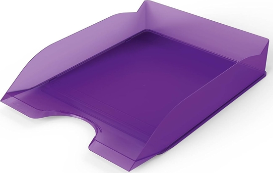 Picture of ML Póka na dokumenty Durable Basic A4 transparentna fioletowa