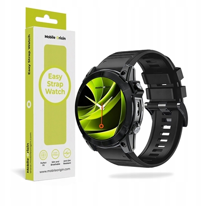 Изображение Mobile Origin Easy Strap Silicone Watch 26mm Black