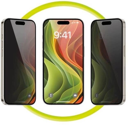 Attēls no Mobile Origin Mobile Origin EasyGlass Privacy with Applicator iPhone 17e/16e/14/13/13 Pro