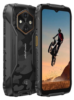 Picture of MOBILE PHONE RUGKING 4 PRO/8/128GB BLACK ULEFONE