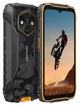 Picture of MOBILE PHONE RUGKING 4 PRO/8/256GB ORANGE ULEFONE
