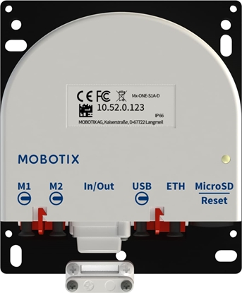 Attēls no Mobotix ONE-S Dual Kamera Body ohne Objektiv