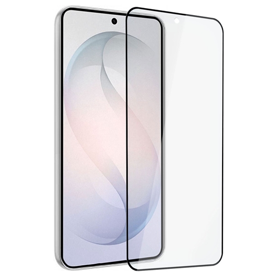 Изображение Mocco Full Face 6D / Full Glue Tempered Glass Samsung Galaxy S26