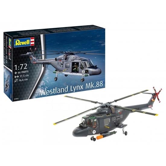 Picture of Revell Model plastikowy Helikopter Westland Lynx MK.88A 1/72
