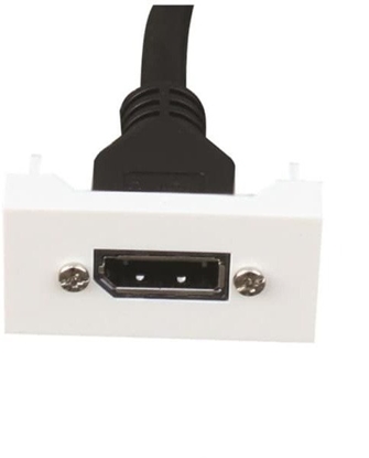 Attēls no Modu DisplayPort FULL F22 F/F 20 cm Biay 5CB0R07216, FA-2420-DSP-F/F-20CM