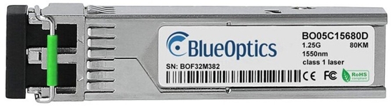 Picture of Modu SFP BlueOptics BlueOptics J4860D modu przekaników sieciowych Swiatowód 1250 Mbit/s SFP 1550 nm