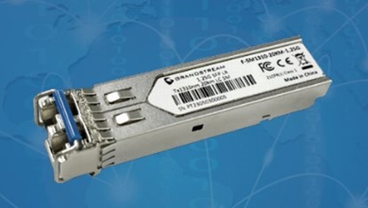 Picture of Modu SFP GrandStream Grandstream SFP+ Modu wiat owodowy (jednomodowy, dugo fali 1310nm, 20 kilometrów, 1.25Gbps)
