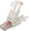 Изображение Modulārs CAT6 universāls spraudnis RJ45 | Bezinstrumenta montāžai | CAT6/CAT5e UTP kabelim