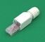 Picture of Modulārs CAT6A universāls spraudnis RJ45 | Bezinstrumenta montāžai | CAT6A/CAT6/CAT5e UTP kabelim