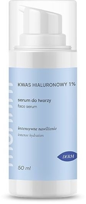 Изображение Mohani MOHANI_Kwas hialuronowy el do twarzy 1% 50ml