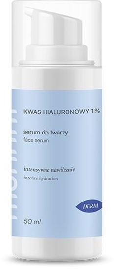 Изображение Mohani MOHANI_Kwas hialuronowy el do twarzy 1% 50ml