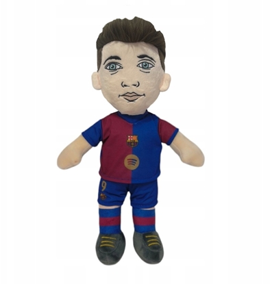 Picture of Moya Matcha Maskotka Robert Lewandowski Fc Barcelona Nr 9 40cm Produkt Kolekcjonerski / 44503