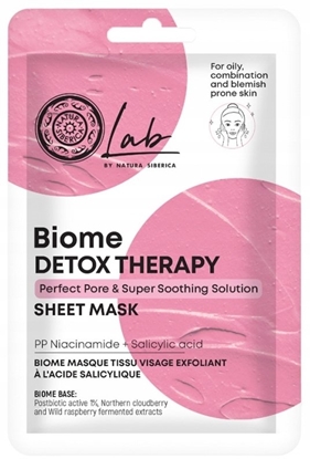 Picture of Mola SIBERICA PROFESSIONAL_Lab Biome Detox Therapy maska w pachcie oczyszczajco-wygadzajca 25g