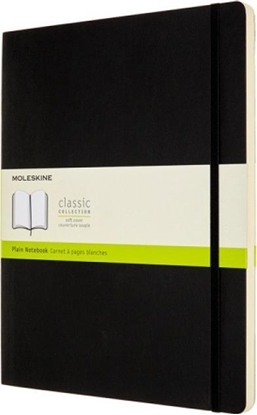Picture of Moleskine Notes MOLESKINE Classic XXL (21,6x27,9 cm) gadki, mikka oprawa, 192 strony, czarny