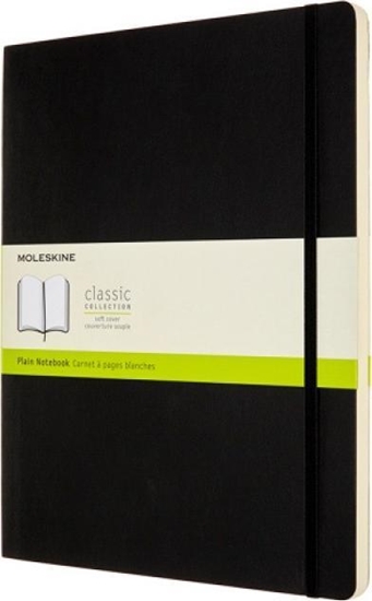 Picture of Moleskine Notes MOLESKINE Classic XXL (21,6x27,9 cm) gadki, mikka oprawa, 192 strony, czarny
