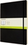 Attēls no Moleskine Notes MOLESKINE Classic XXL (21,6x27,9 cm) gadki, mikka oprawa, 192 strony, czarny